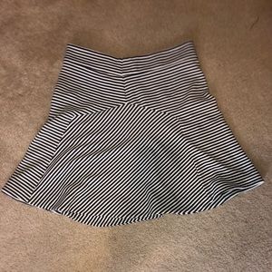 Striped Express Skirt